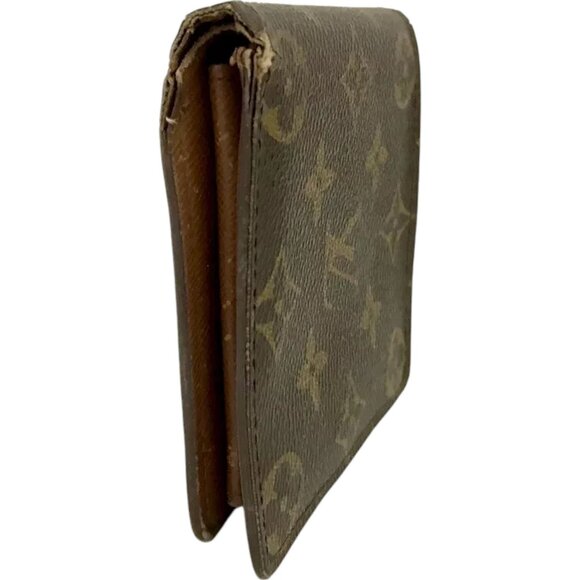615167BS (L1) Louis Vuitton Wallet Portefeiulle Brown Monogram - Picture 4 of 9